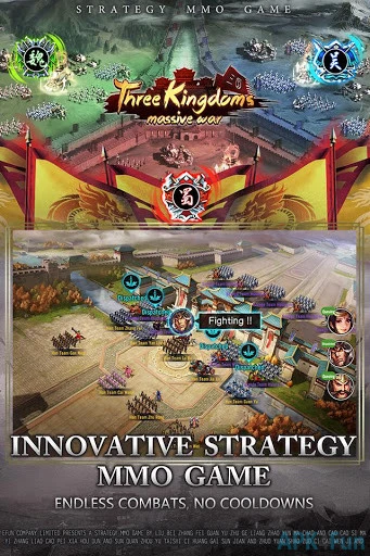 Three Kingdoms: Massive War Screenshot Image