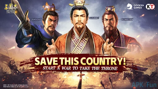 Three Kingdoms Tactics Screenshot Image