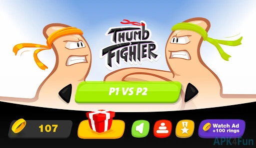 Thumb Fighter Screenshot Image