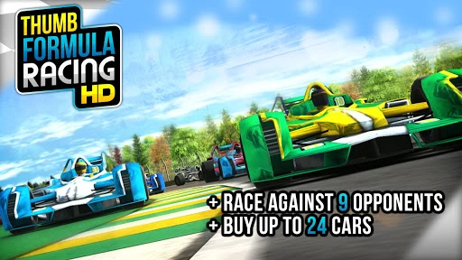 Thumb Formula Racing Screenshot Image