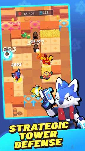 Thunder Rush Screenshot Image