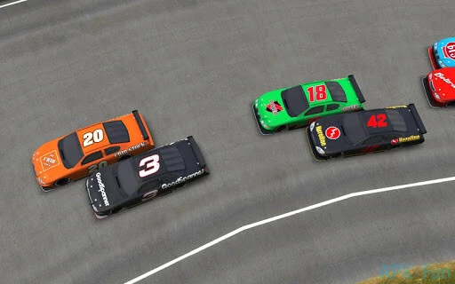 Thunder Stock Cars Screenshot Image