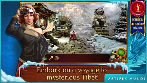 Tibetan Quest: Beyond the World's End Screenshot Image