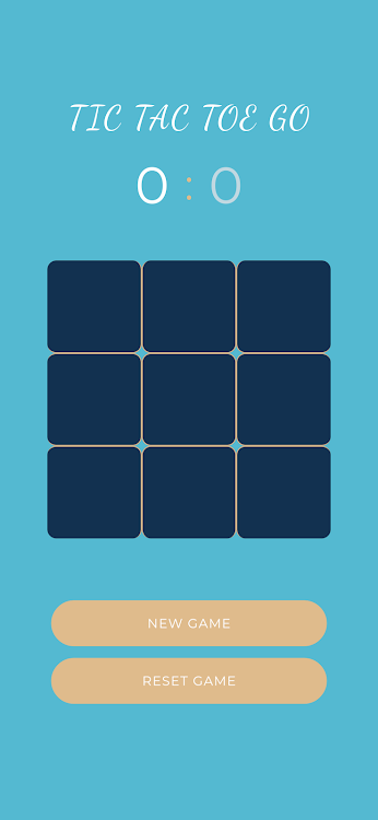 #1. Tic Tac Toe-Go (Android) By: Trios Labs