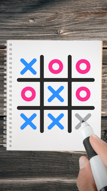 #1. Tic Tac Toe (XOX) (Android) By: Efe Berk Uçar