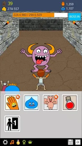 Tickle Monster Screenshot Image