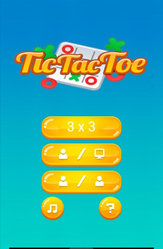 #1. Tik Tak Toe (Android) By: W3D