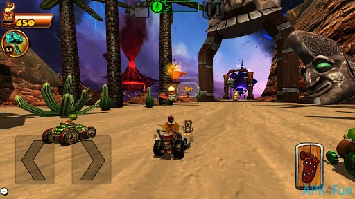 Tiki Kart Island Screenshot Image