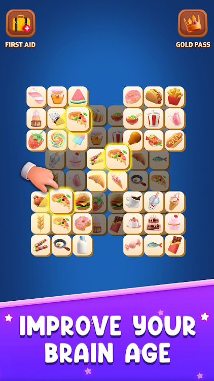 #1. Tile puzzle - Relax Match Game (Android) By: BeesPuzzles