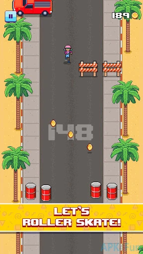 Timber Roller Screenshot Image