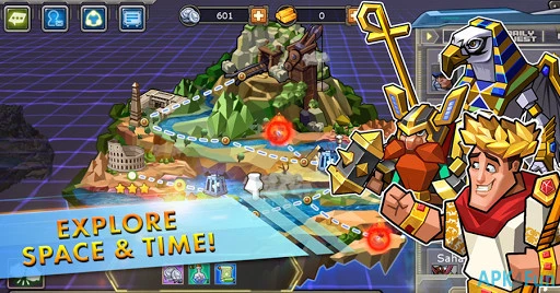 Time Quest: Heroes of Legend Screenshot Image