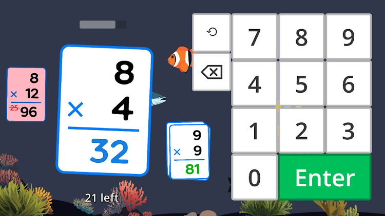 #1. Times Tables Games (Android) By: Russpuppy