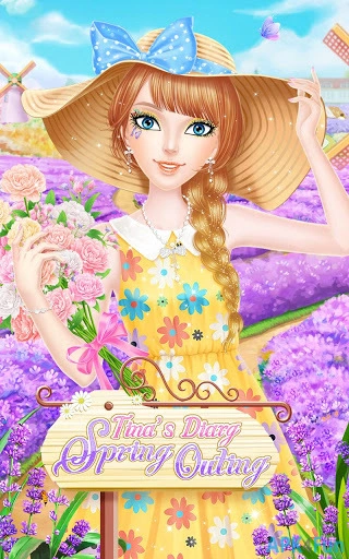 Tina's Diary - Spring Outing Screenshot Image