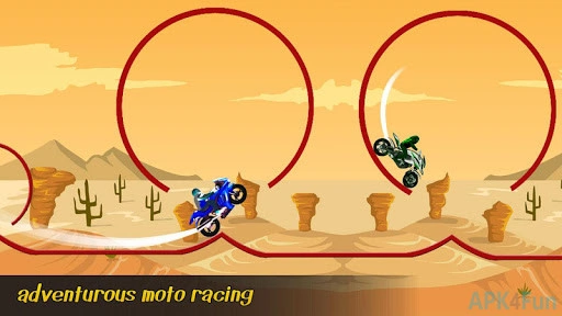 Tiny Bike Race Screenshot Image