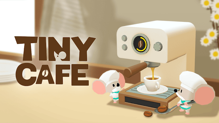 #1. Tiny Cafe : Cooking Game (Android) By: Nanali Studios