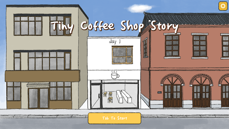 #1. Tiny Coffee Shop Story (Android) By: Mincho Games