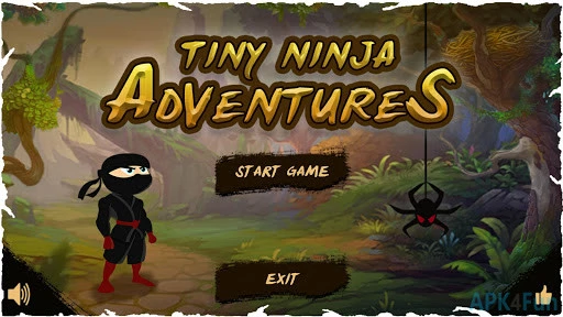 Tiny Ninja Screenshot Image