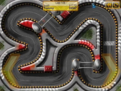 Tiny Racing Screenshot Image