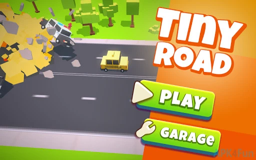 Tiny Road Screenshot Image