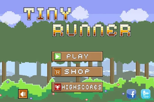 Tiny Runner Screenshot Image