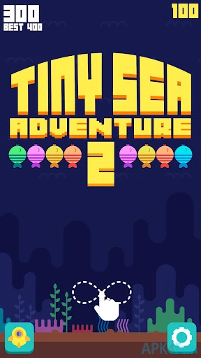 Tiny Sea Adventure 2 Screenshot Image