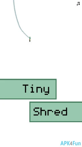 Tiny Shred Screenshot Image