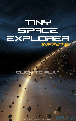 Tiny Space Explorer Infinite Screenshot Image