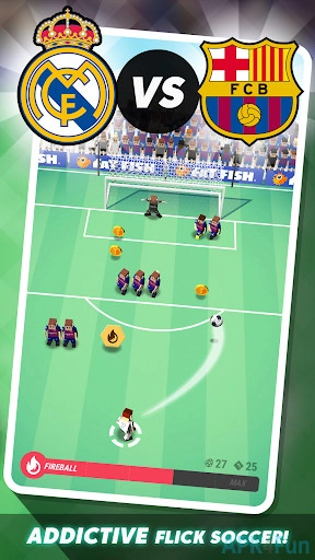 Tiny Striker La Liga Screenshot Image