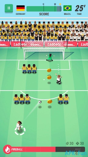 Tiny Striker Screenshot Image