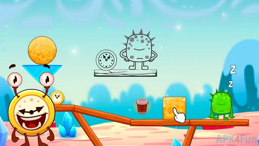 Tiny Tom And Sleeping Monsters Screenshot Image