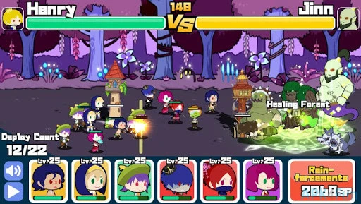 Tiny Tower Defense Screenshot Image