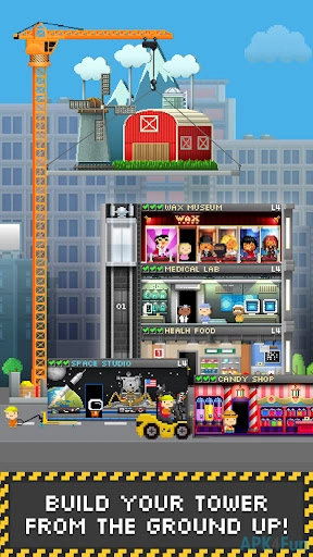 Tiny Tower Screenshot Image