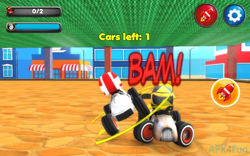 Tiny Toy Race Drivers 3D Screenshot Image