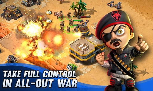 Tiny Troopers Alliance Screenshot Image