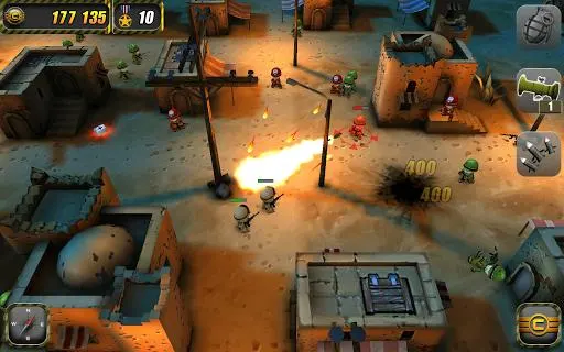 Tiny Troopers Screenshot Image