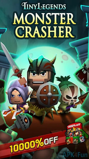 TinyLegends Monster Crasher Screenshot Image