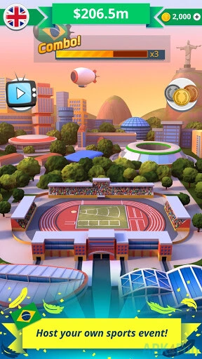 Tip Tap Rio Screenshot Image