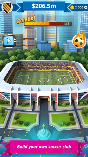 Tip Tap Soccer Screenshot Image