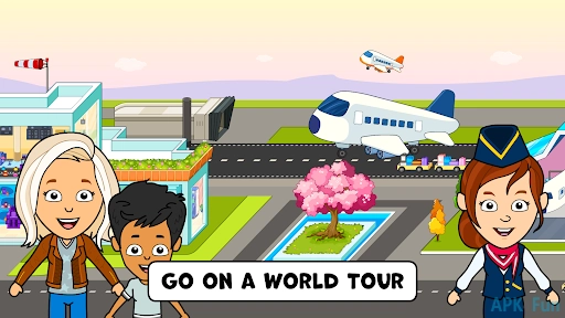 Tizi Town Screenshot Image