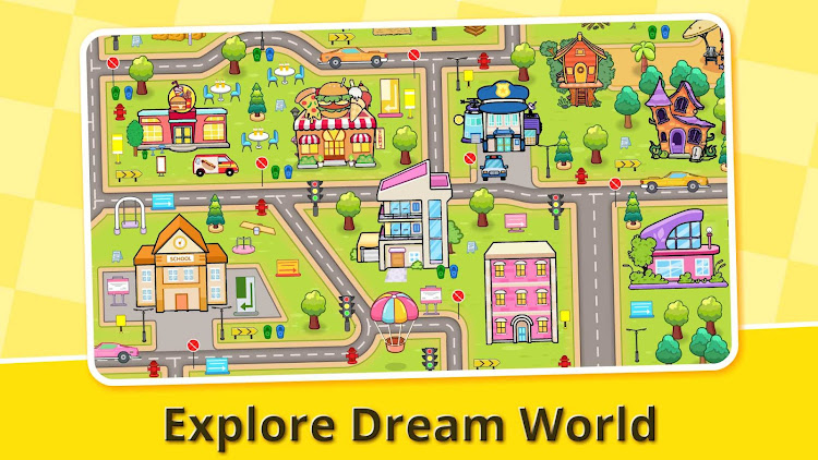 #1. Tizi World Dream Avatar House (Android) By: Tizi Town Games