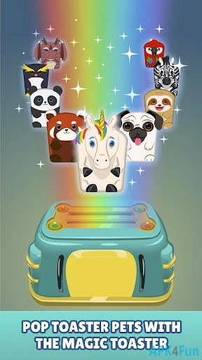 Toaster Pets Screenshot Image