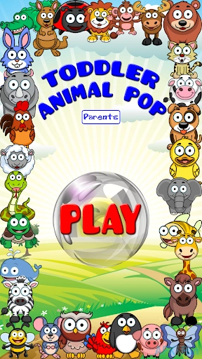 Toddler Animal Pop Screenshot Image