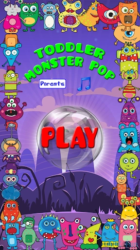 Toddler Monster Pop Screenshot Image