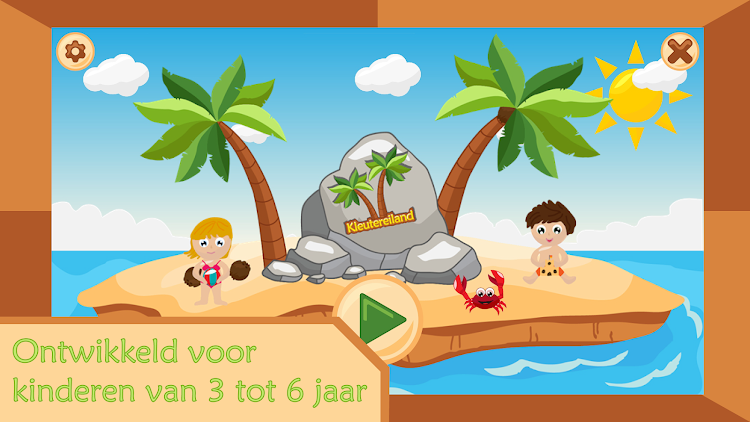 #1. Toddler island (Android) By: Meester Dennis