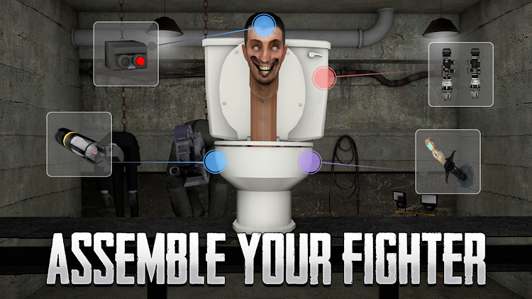 #1. Toilet Laboratory (Android) By: Cabina Game