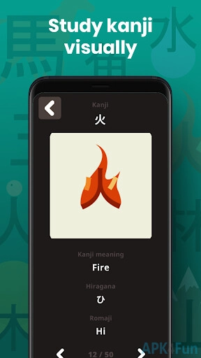 Toki's Kanji Cards Screenshot Image