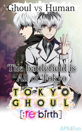 Tokyo Ghoul Screenshot Image