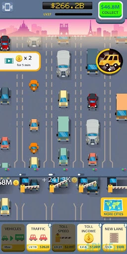 Toll Idle Screenshot Image