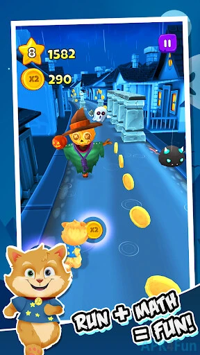 Toon Math Run Screenshot Image