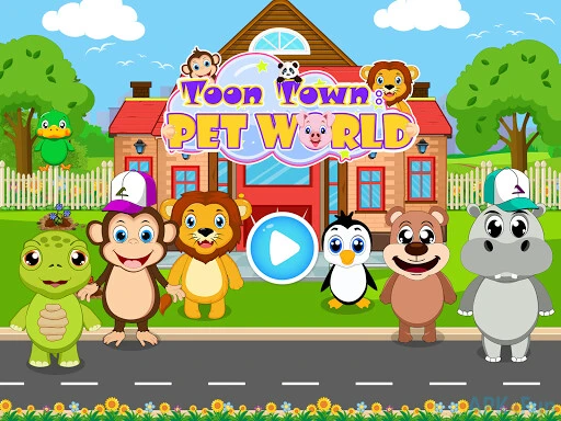 Toon Town: Pet World Screenshot Image